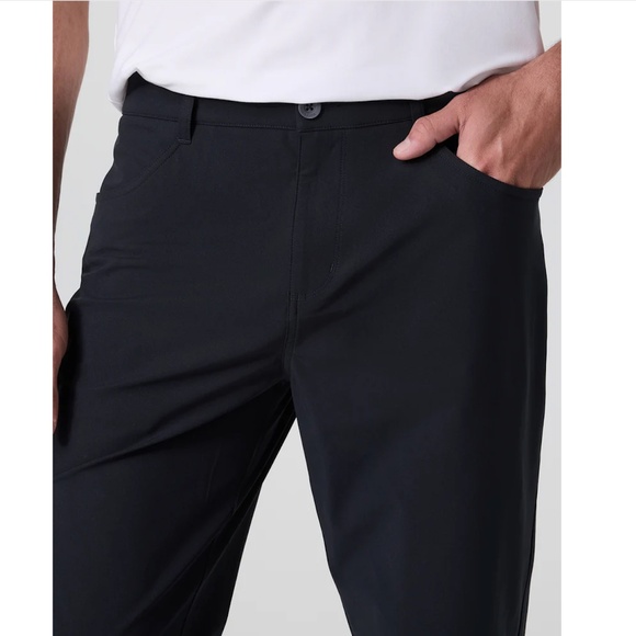 NWOT Vuori Black Meta Pant Classic Fit Size 34x32 - Picture 3 of 12